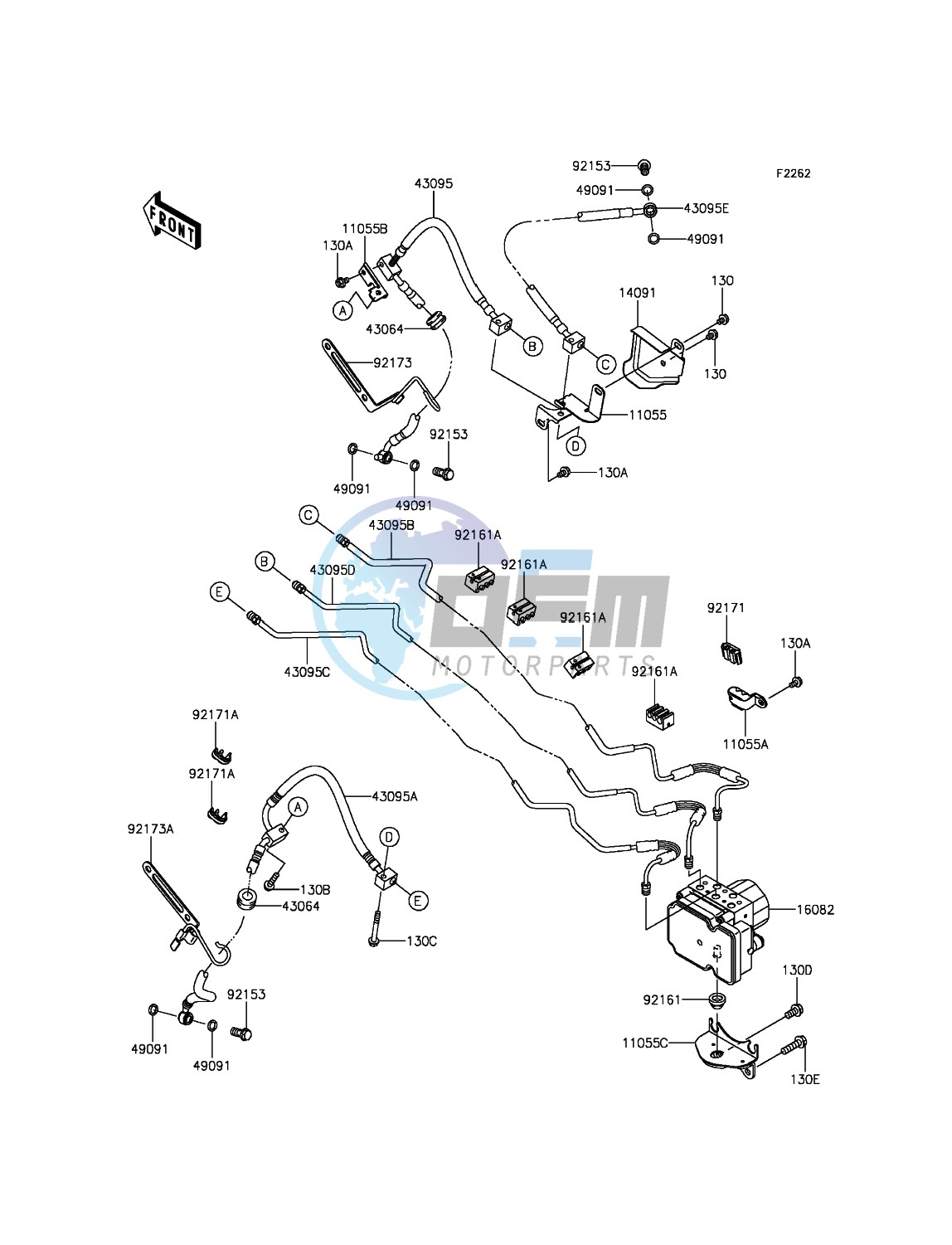 Brake Piping