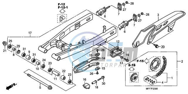 SWINGARM