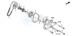 XL1000VA9 Ireland - (EK / ABS) drawing WATER PUMP