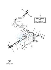 25BMHS drawing STEERING