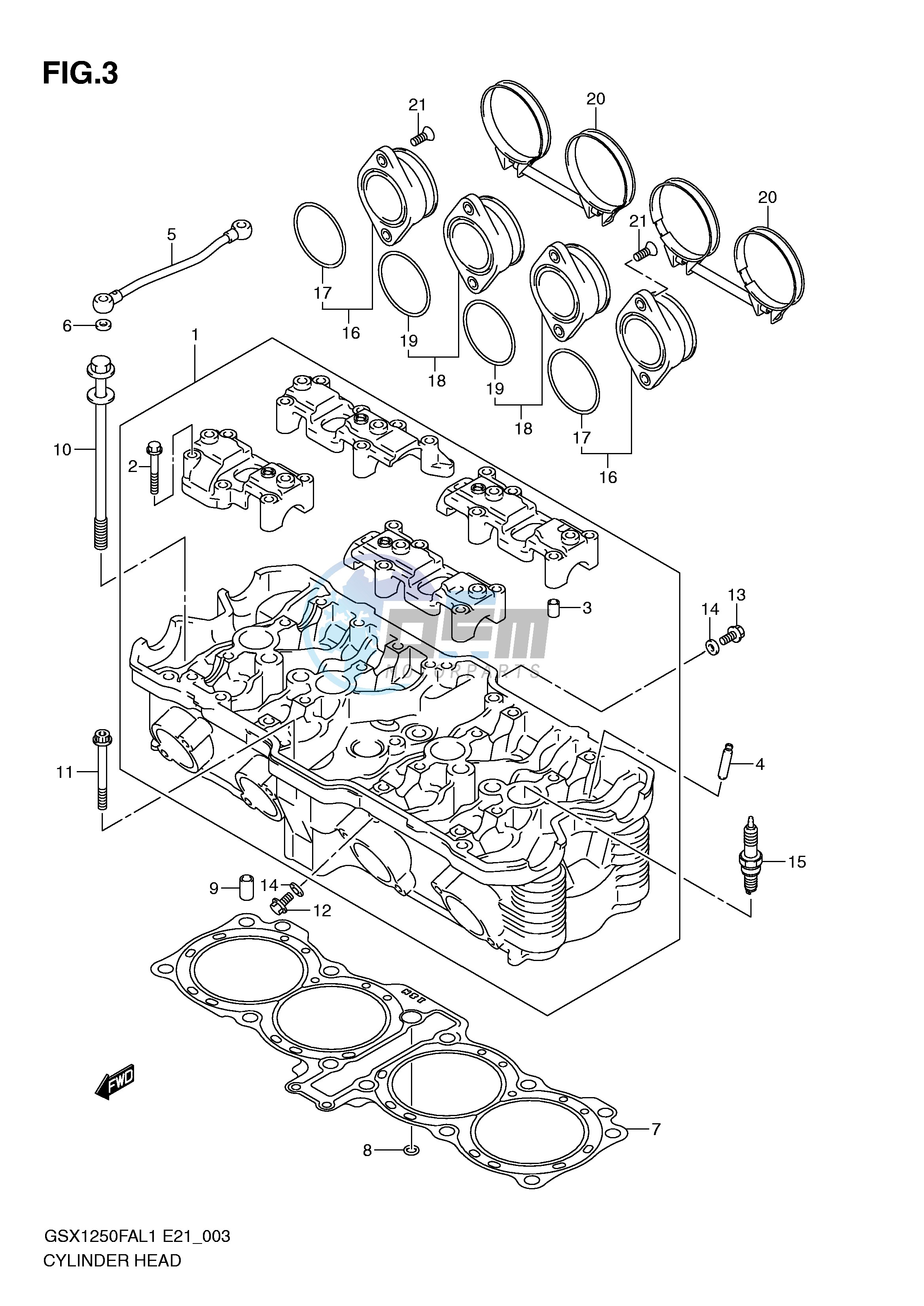 CYLINDER HEAD