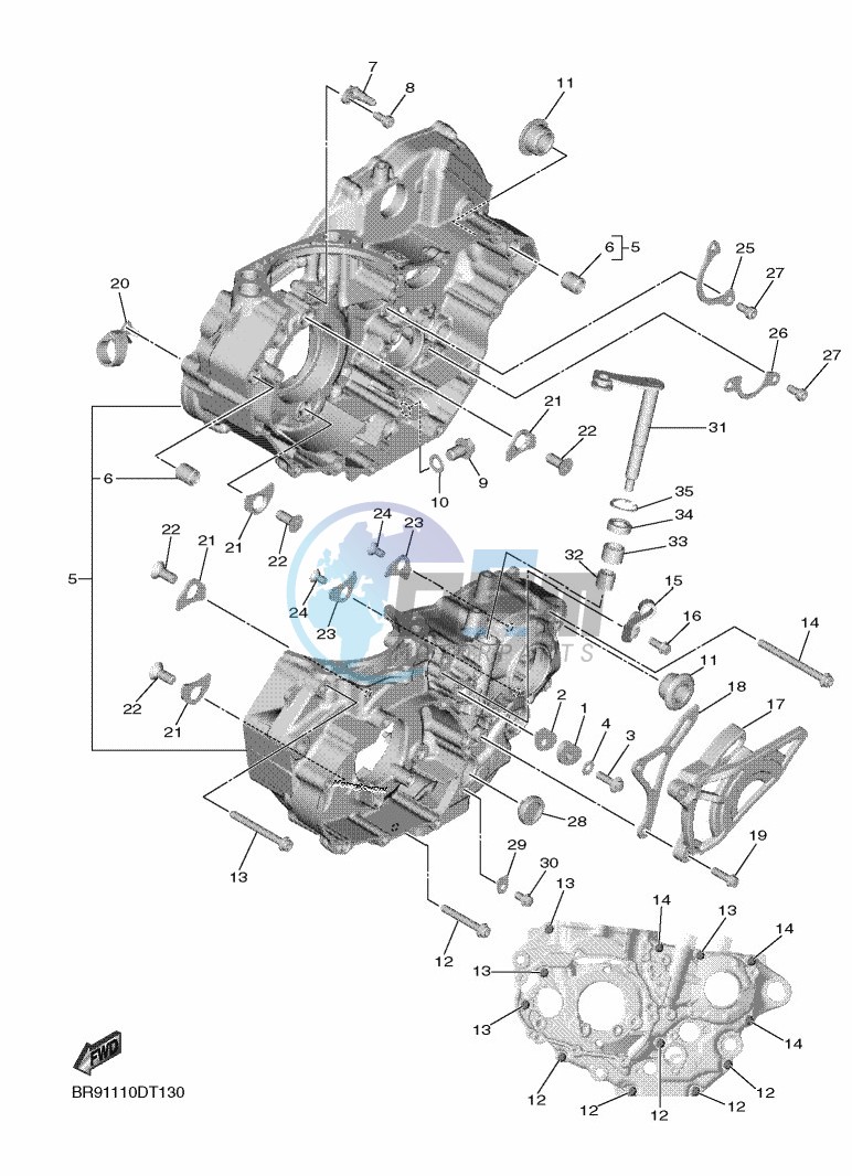 CRANKCASE