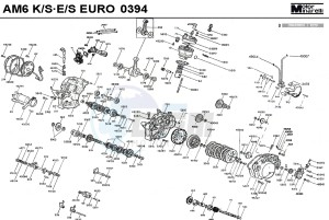 AM 6 ENGINE 50 drawing MOTORH