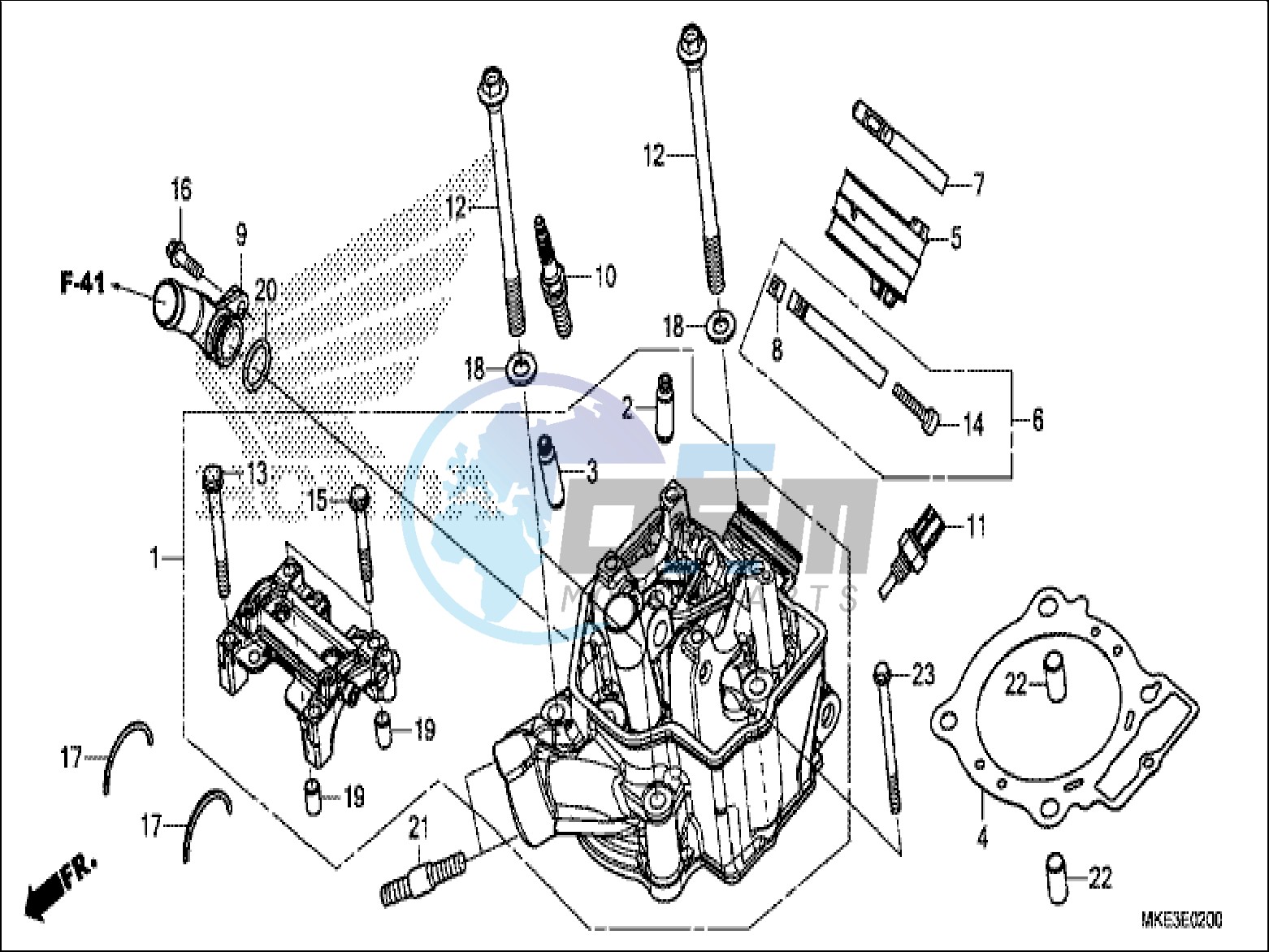 CYLINDER HEAD