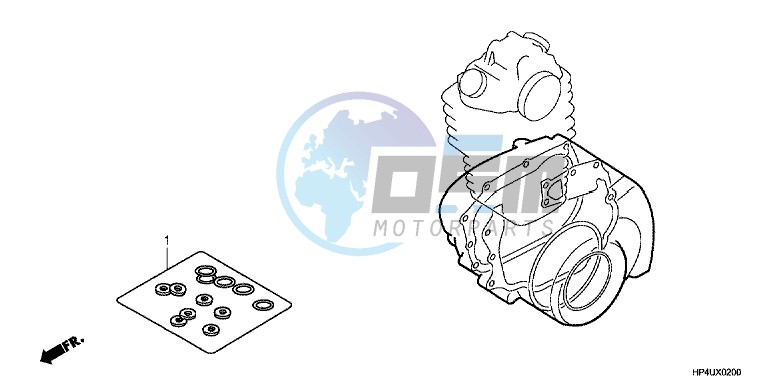 GASKET KIT B