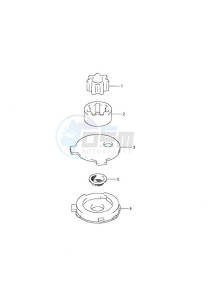 DF 4 drawing Oil Pump