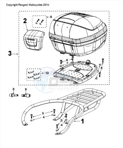 DJANGO 50 4T ALLURE drawing CARRIER