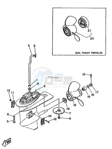 25N drawing LOWER-CASING-x-DRIVE-2