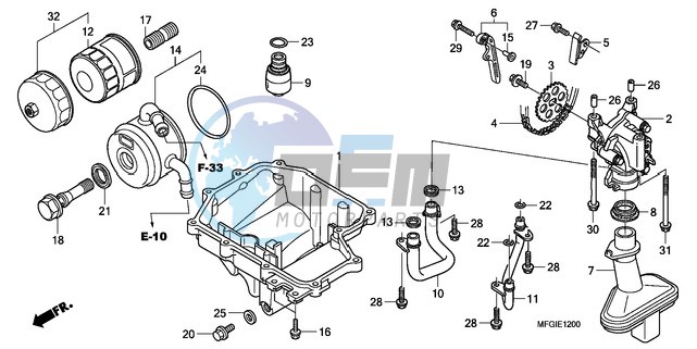 OIL PAN/OIL PUMP