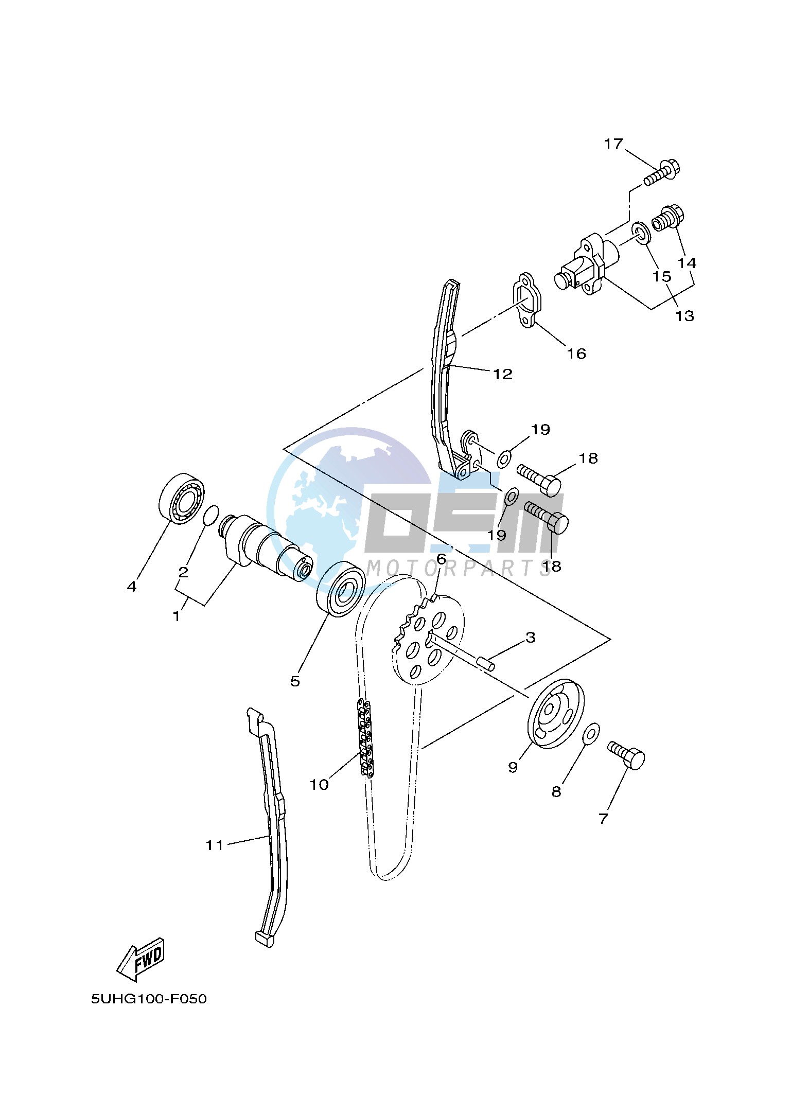 CAMSHAFT & CHAIN