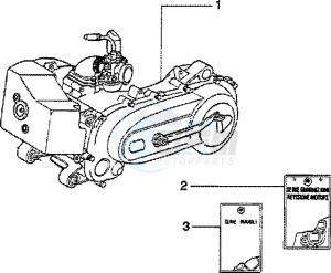 ET2 50 drawing Engine