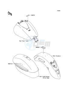 VN1700_CLASSIC_TOURER_ABS VN1700DDF GB XX (EU ME A(FRICA) drawing Labels