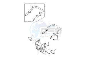 ATV 350 drawing GUARD