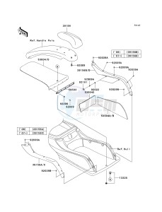 JS 800 A [800 SX-R] (A6F-A9F) A7F drawing PADS