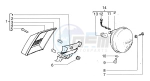 50 FL2 drawing Rear lights