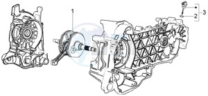 LX 150 USA drawing Crankshaft