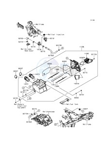 Z300 ER300AFF XX (EU ME A(FRICA) drawing Air Cleaner