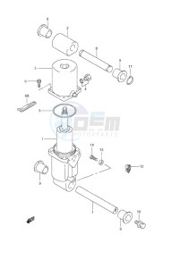 DF 60 drawing Trim Cylinder