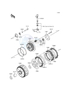 NINJA_250SL BX250AFS XX (EU ME A(FRICA) drawing Clutch