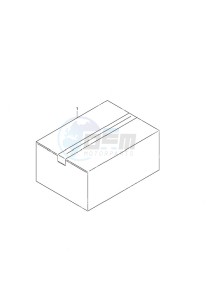 DF 8A drawing Remote Control Parts