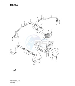 VZ800K9 drawing SECOND AIR (MODEL K9)