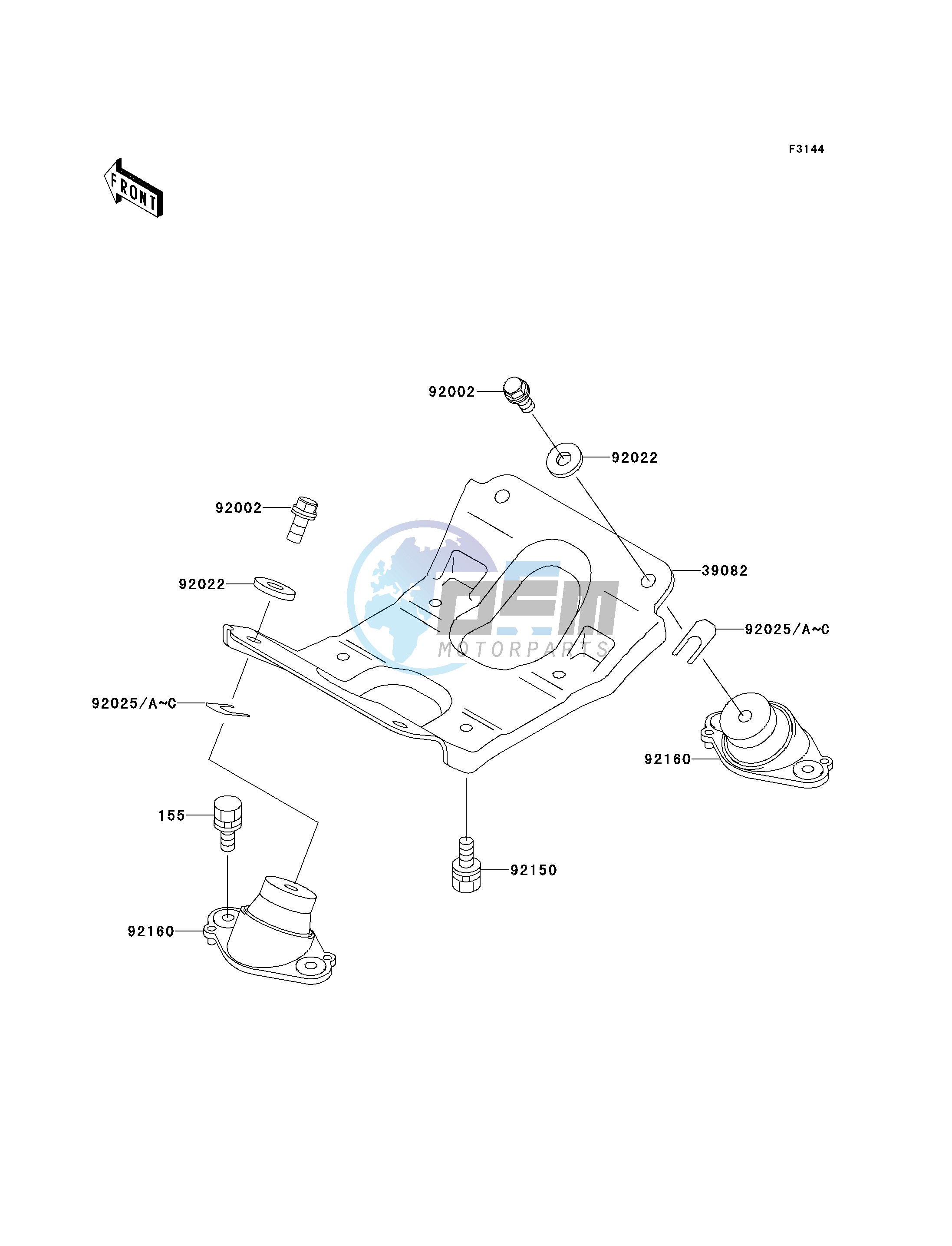 ENGINE MOUNT