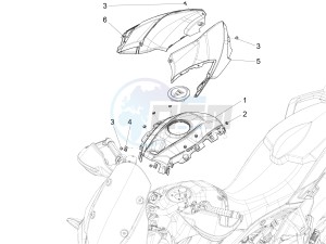 ETV 1200 Caponord Rally USA USA drawing Tank cover