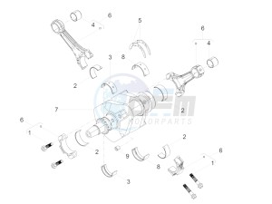 V7 III Racer 750 e4 (EMEA) drawing Drive shaft