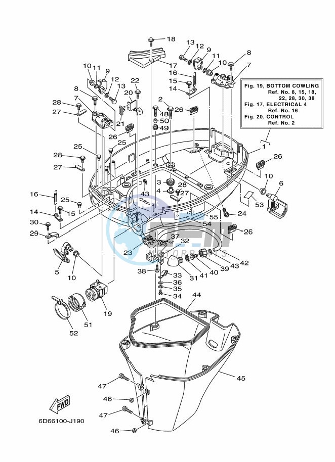 BOTTOM-COWLING