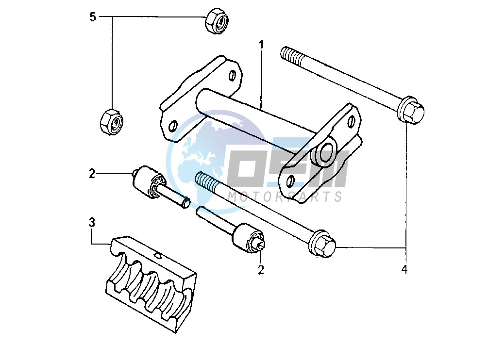 SWINGING ARM