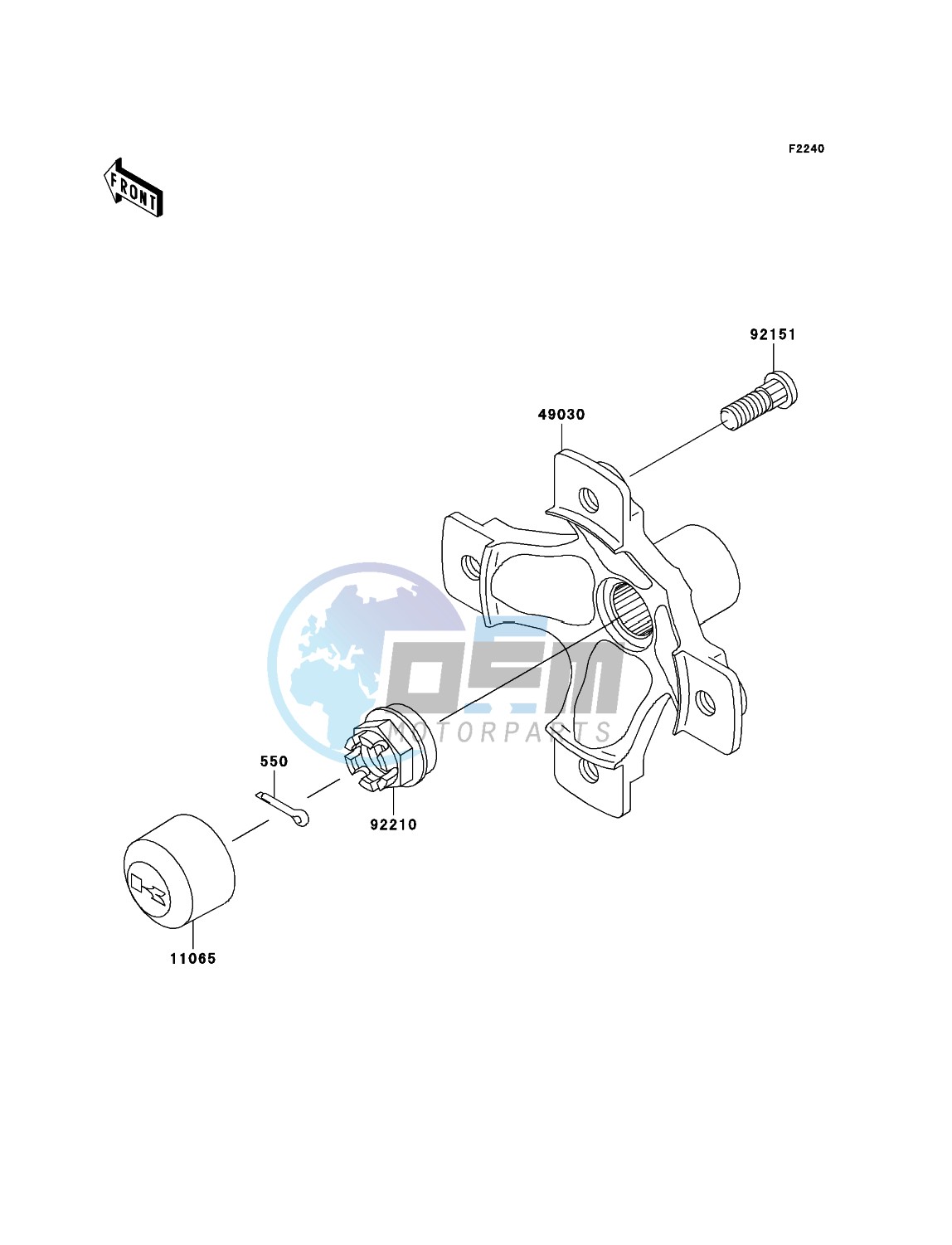 Rear Hub