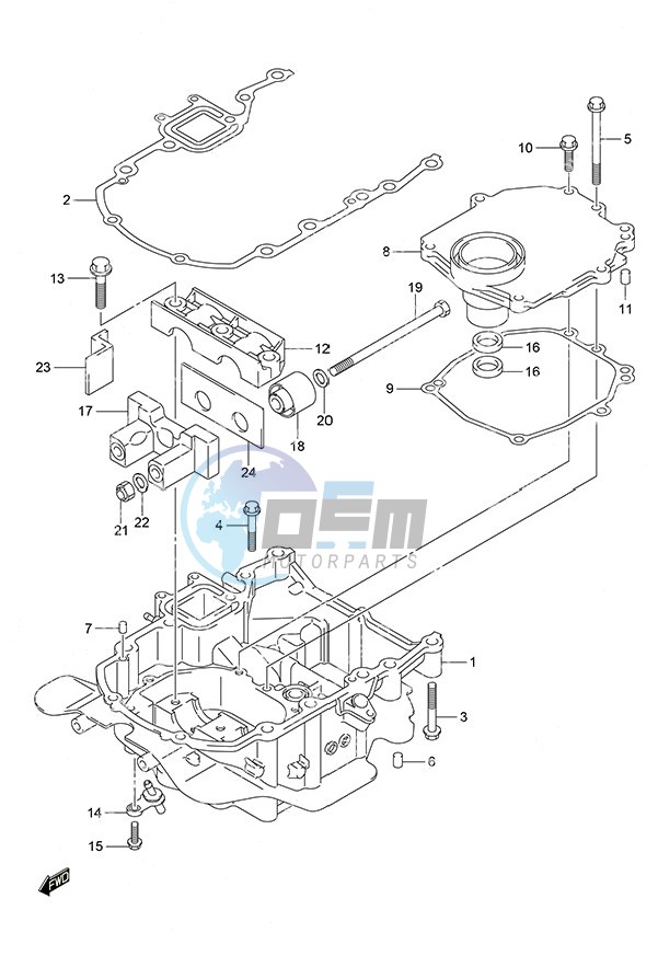 Engine Holder