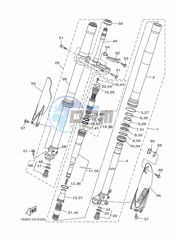 FRONT FORK