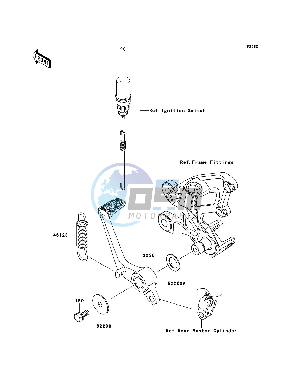 Brake Pedal