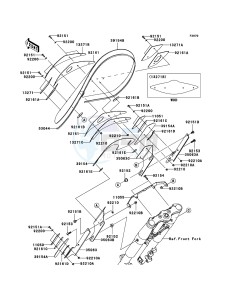 VN1700 CLASSIC TOURER VN1700C9FA GB XX (EU ME A(FRICA) drawing Cowling