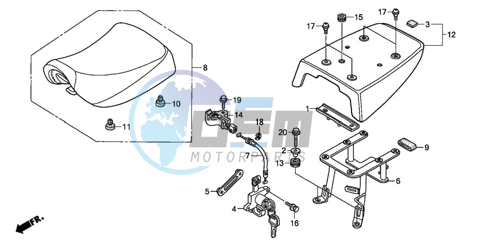 SINGLE SEAT/SINGLE SEAT C OWL