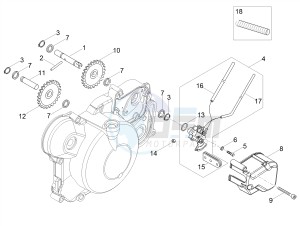 RCR 50 E4 (EMEA) drawing Oil pump