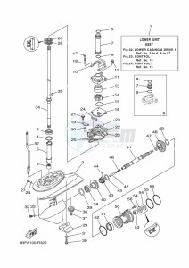 F25DEL drawing LOWER-CASING-x-DRIVE-1