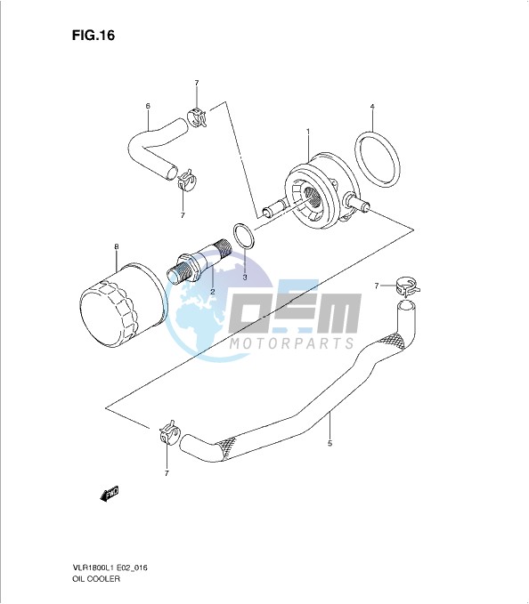 OIL COOLER