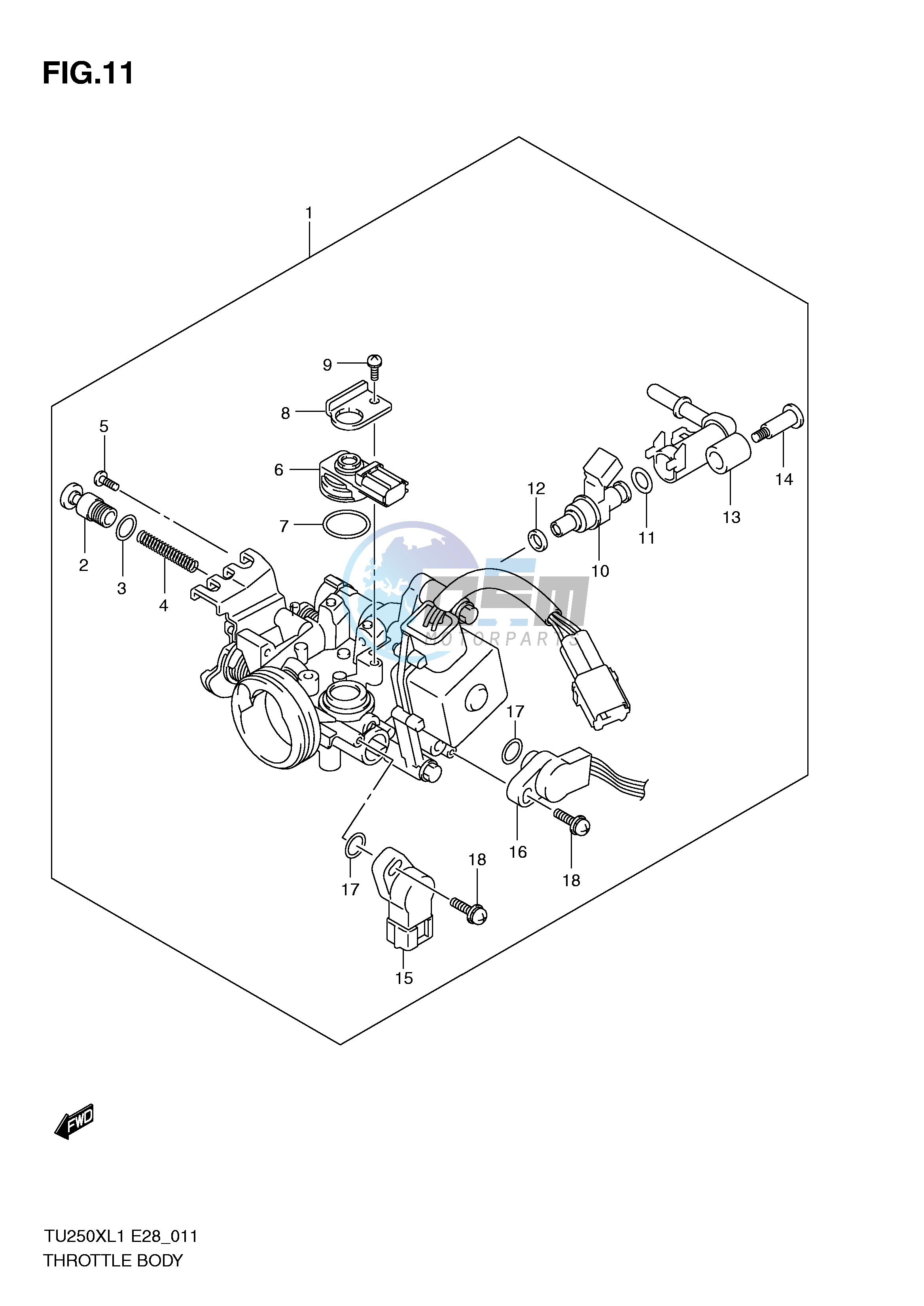 THROTTLE BODY