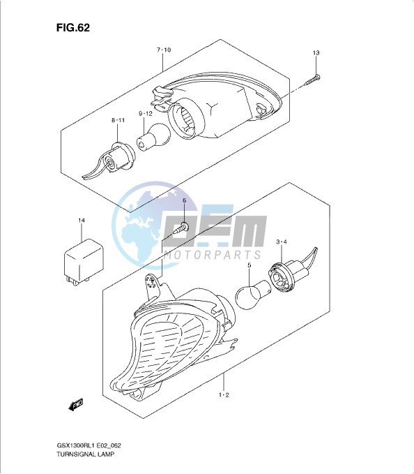 TURNSIGNAL LAMP