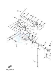 FT25B drawing THROTTLE-CONTROL