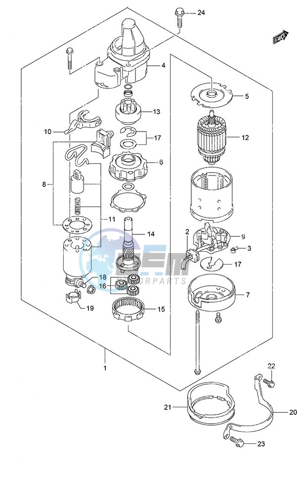 Starting Motor