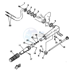 6C drawing STEERING