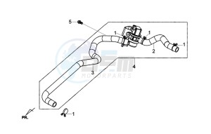 JOYMAX Z 125 (LW12W1-EU) (L9-M0) drawing A.I.S.V. SET