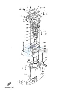 115B drawing UPPER-CASING