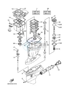 FL115A drawing REPAIR-KIT-2