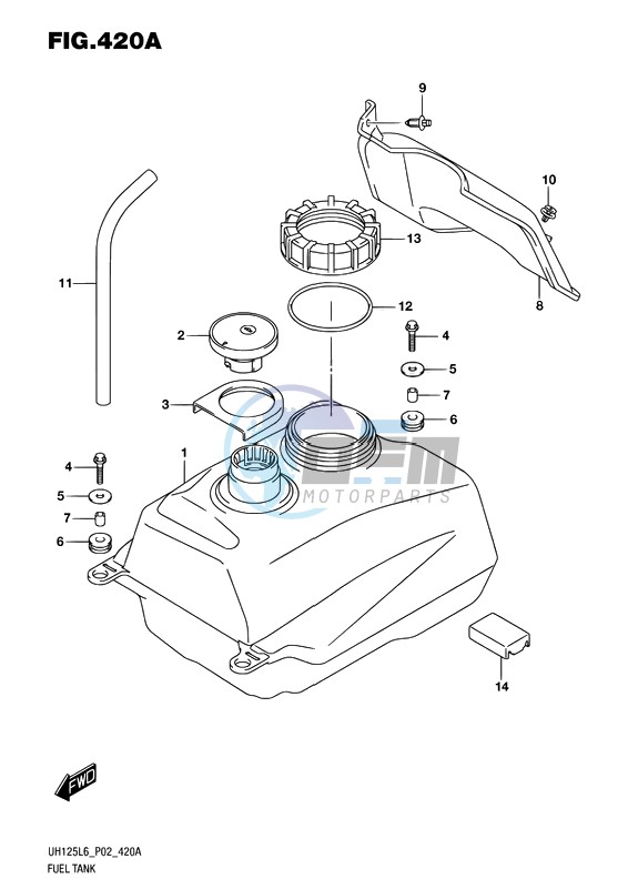 FUEL TANK