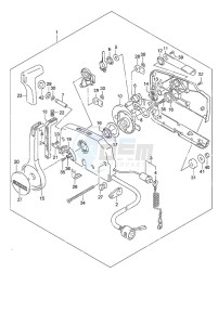 DF 4 drawing Remote Control