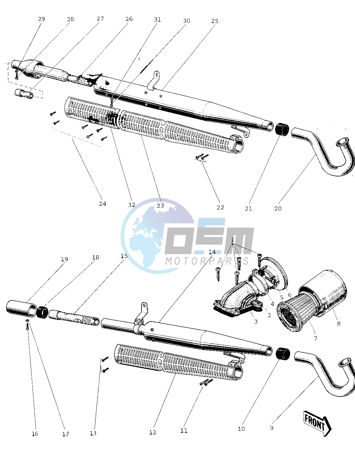 AIR CLEANER_MUFFLER